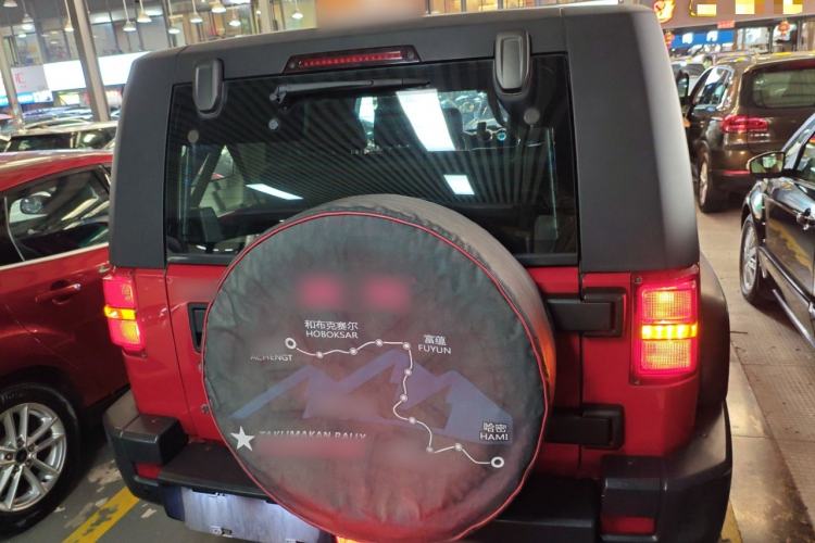 Used BAIC Off-Road BJ40 2017 40L 2.3T Automatic All-Wheel Drive Ring of the Tower Champion Edition
