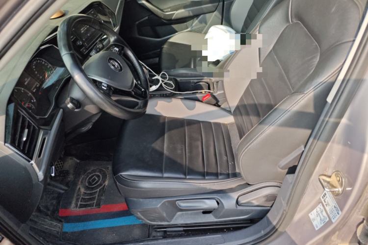 Used Volkswagen Sagitar 2019 200TSI DSG Comfort Version China VI Standard Left Front Seat