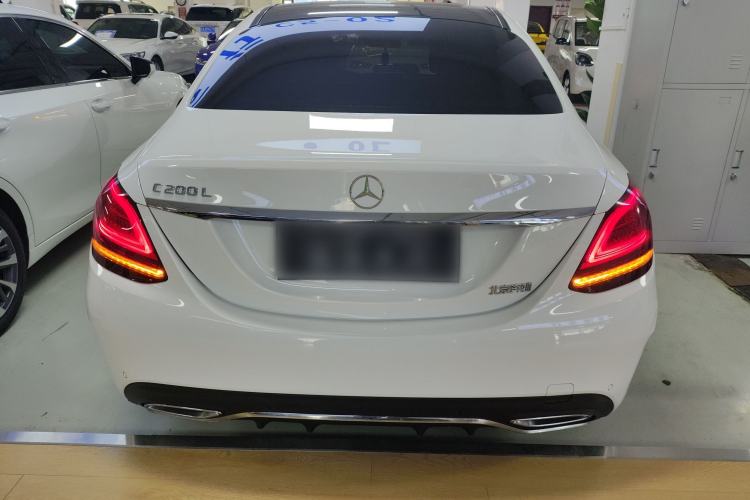 Used Mercedes-Benz C-Class 2021 C 200 L Fashion Edition Sport Version
