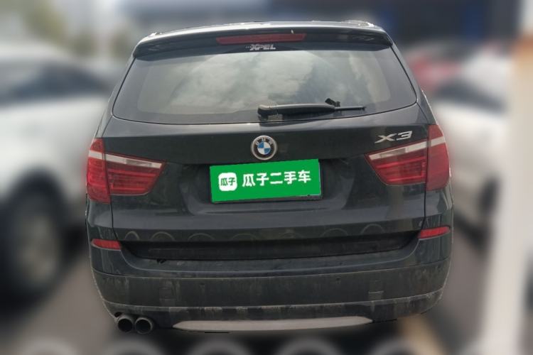 Used BMW X3 2013 xDrive20i Luxury Edition Rear