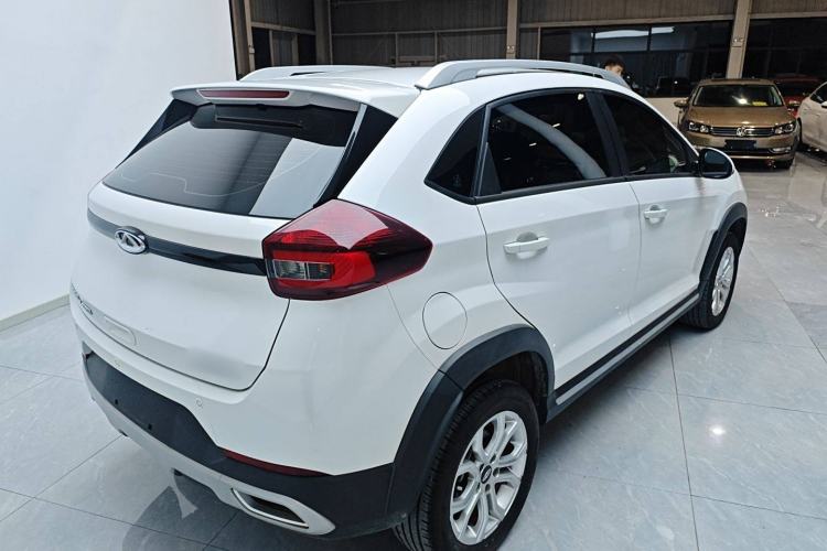 Used Chery Tiggo 3X 2021 PLUS 1.5L CVT "Painkai Red Date" Edition II