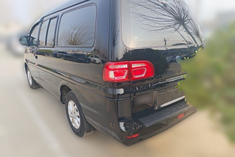 Used FORTHING Lingzhi M5 2022 Comfort Model 7 Seats Rear Left 45 Deg