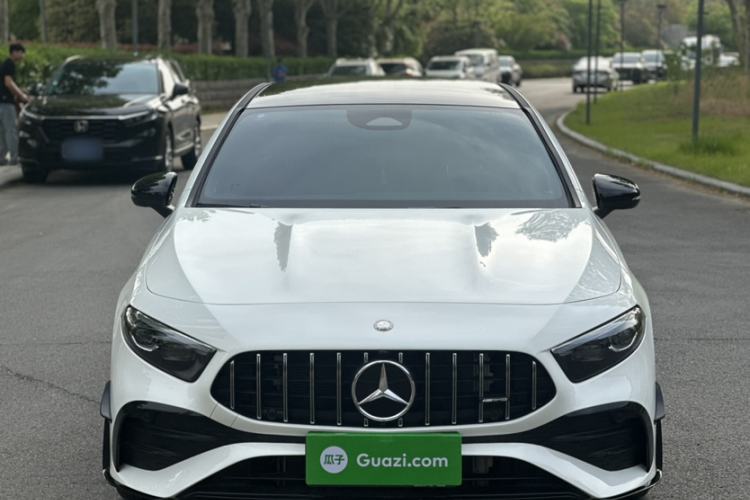 Used Mercedes-Benz A AMG 2025 AMG A 35 L 4MATIC Exterior 2