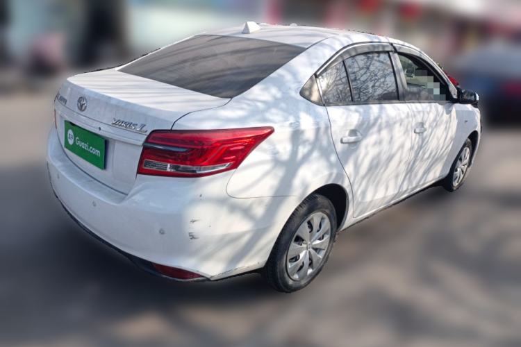 Used Toyota YARiS L Zhi Xiang 2019 1.5E CVT Dynamic Edition China VI compliant
