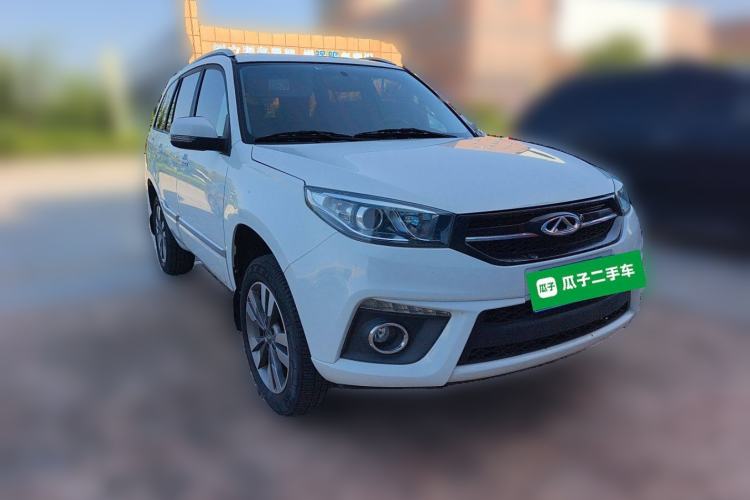 Used Chery Tiggo 3 2016 1.6L Manual ZhiShang Edition Front Right 45 Deg