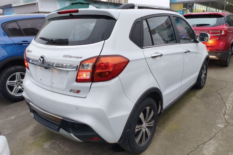 Used FAW Yingzhi G3 2015 1.5L CVT Zhihao Edition Rear Right 45 Deg