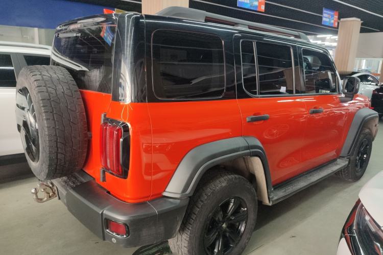 Used Tank 300 2021 Off-Road Edition 2.0T Conqueror Rear Right 45 Deg