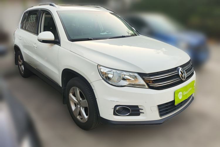 Used Volkswagen Tiguan 2012 1.8TSI Automatic Two-Wheel Drive Elite Edition Front Right 45 Deg