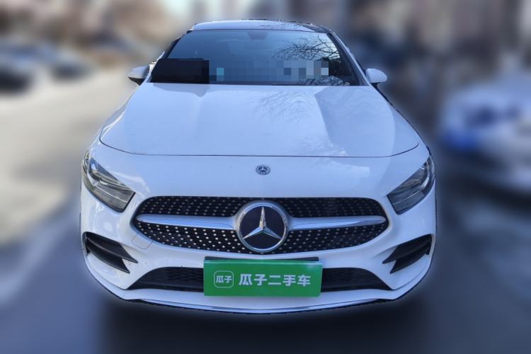 Used Mercedes-Benz A-Class 2019 A 180 L Sport Sedan Front