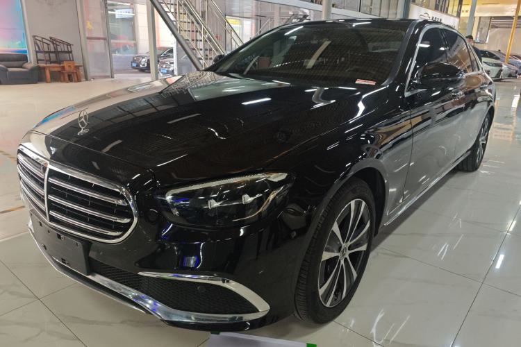 Used Mercedes-Benz E-Class New Energy 2022 E 350 e L Plug-in Hybrid Sedan