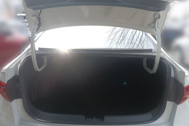 Used Jetta VA7 2025 1.4T First-Come First-Served Edition Trunk