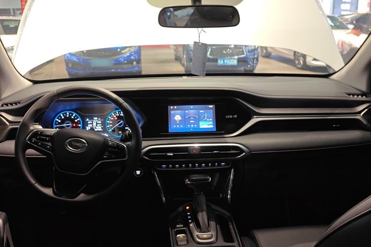 Used GAC Trumpchi GS4 2021 270T Automatic Elite Tech Edition
