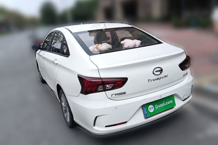 Used GAC Trumpchi GA4 2018 150N Automatic Luxury Edition Rear Left 45 Deg