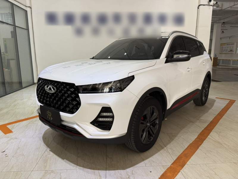 Used Chery Tiggo 7 2023 Supercharged Edition 1.5T CVT Super Warrior — 1