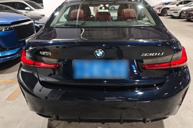 Used BMW 3 Series 2025 330Li M Sport Shadowline Package Rear