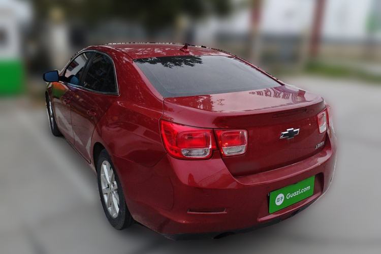Used Chevrolet Malibu 2014 2.0L Automatic Luxury Edition
