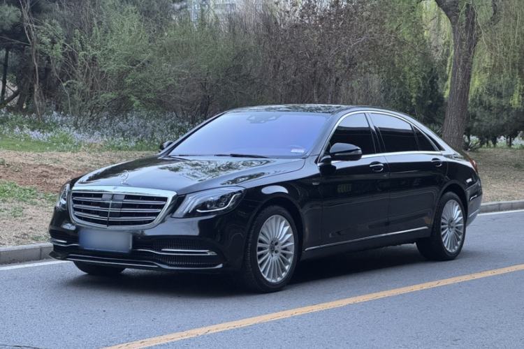 Used Mercedes-Benz S-Class 2020 S 350 L Business Class Ultimate Edition