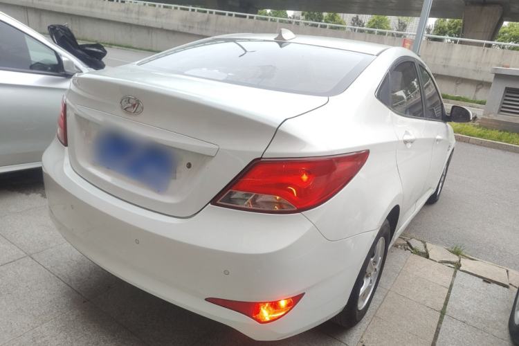 Used Hyundai Verna (older generation) 2014 1.4L Automatic Smart GLS