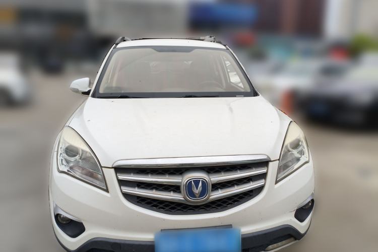 Used CHANGAN CS35 2015 1.6L Automatic Luxury Model China V Standard Front