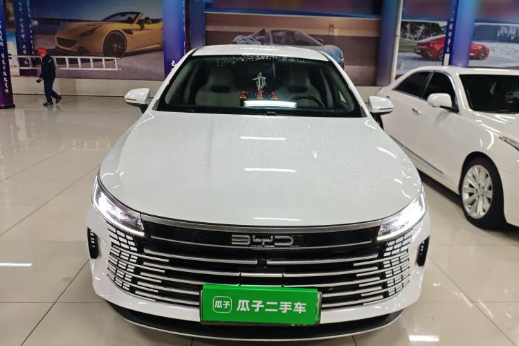 Used BYD Destroyer 05 2024 HONOR Edition DM-i 55KM Luxury Model Front