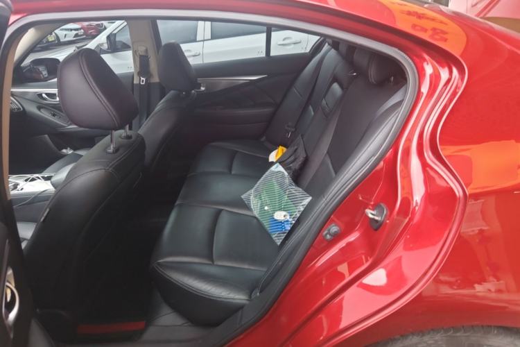 Used Infiniti Q50L 2016 2.0T Enjoyment Edition Left Rear Seat