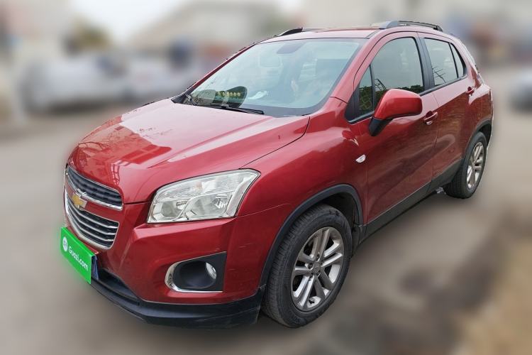 Used Chevrolet Trax 2016 1.4T Automatic Two-Wheel Drive Comfort Version with Sunroof