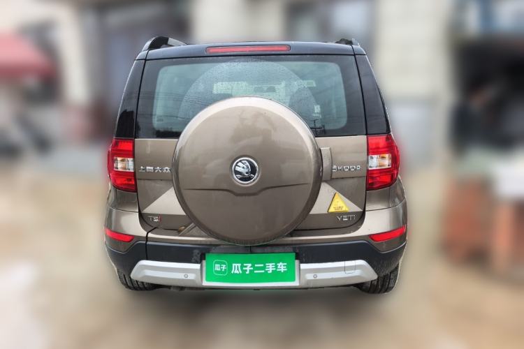 Used Skoda Yeti 2014 1.4 TSI DSG Phantom Edition