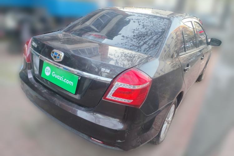 Used Geely Auto Diamond 2016 1.5L Manual Entry-Level Trim