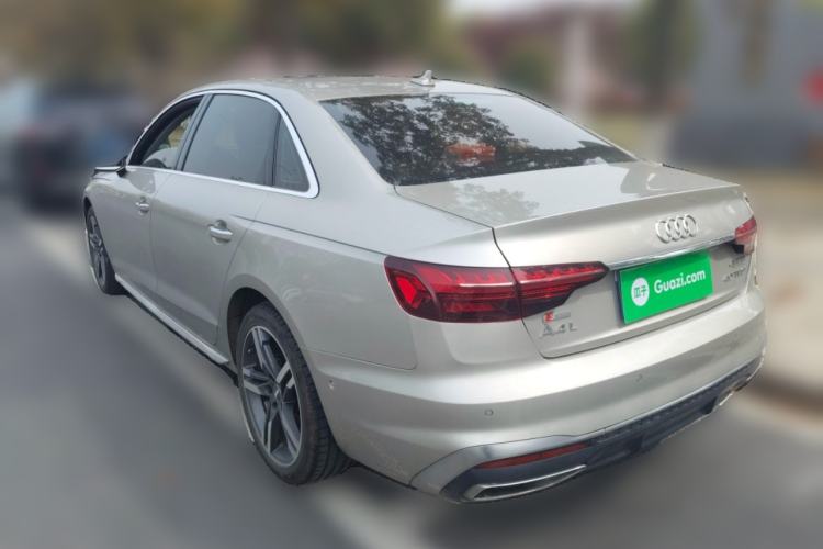 Used Audi A4L 2020 40 TFSI Luxury Dynamic Model
