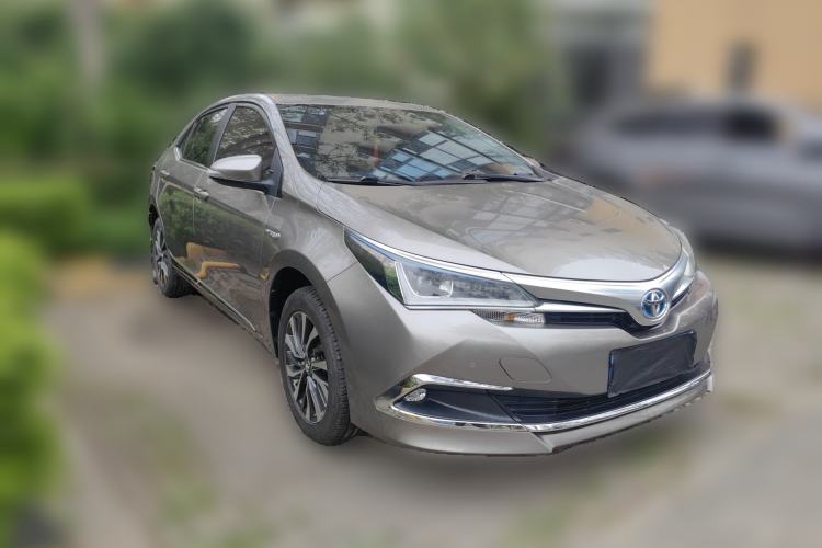 Used Toyota Corolla 2018 Dual-Engine 1.8L E-CVT Smart Edition