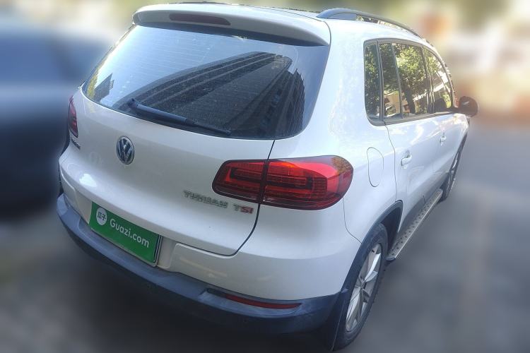 Used Volkswagen Tiguan L 2015 1.8TSI Automatic Two-Wheel Drive Comfort Edition