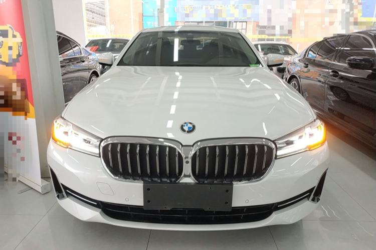 Used BMW 5 Series 2022 Second Facelift 530Li Luxury Edition Premium Package
