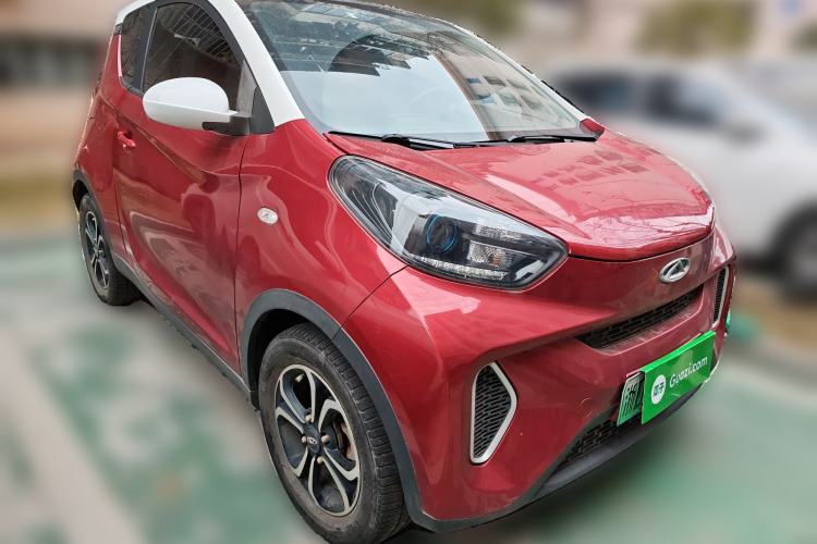 Used Chery Little Ant 2019 4-Seater Smart Edition 30.6 kWh Front Right 45 Deg