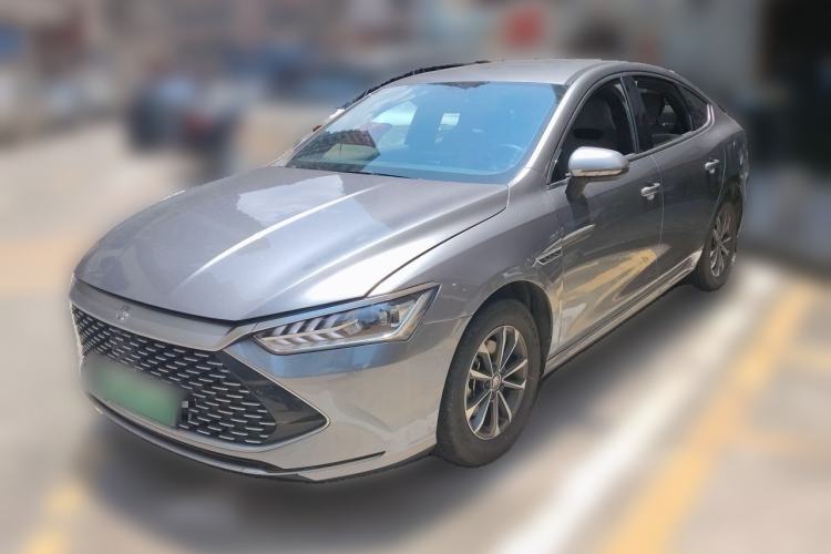 Used BYD Qin PLUS 2024 HONOR Edition DM-i 55KM Leading Model Guazi used car, China used car export, Used car for sale, Used cars, Cheapest cars for sale