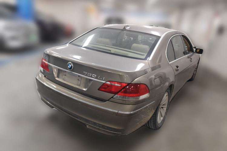 Used BMW 7 Series 2008 730Li Classic Edition Rear Right 45 Deg