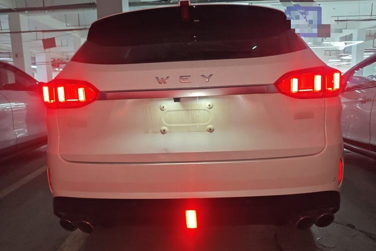 Used Wey VV6 2018 2.0T Four-Wheel Drive Flagship Version China V Standard
