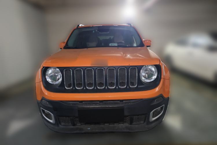 Used Jeep Renegade 2018 Connected Large Screen Version 180T Automatic Jingneng Version Front
