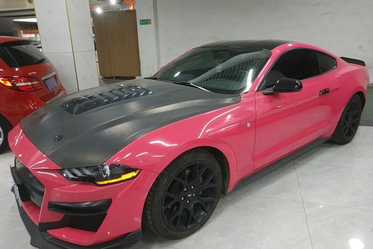 Used Ford Mustang 2018 2.3T Automatic Hardtop Standard Trim U.S. Specification