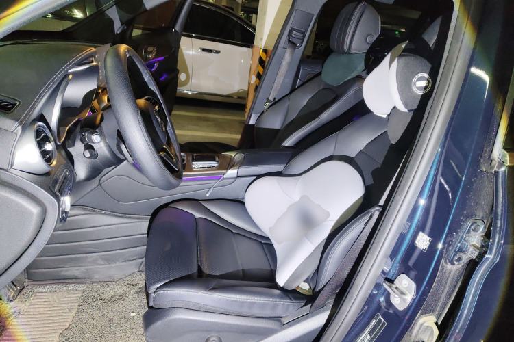 Used Mercedes-Benz GLC 2022 Refreshed GLC 300 L 4MATIC Dynamic Edition Prestige Version Left Front Seat