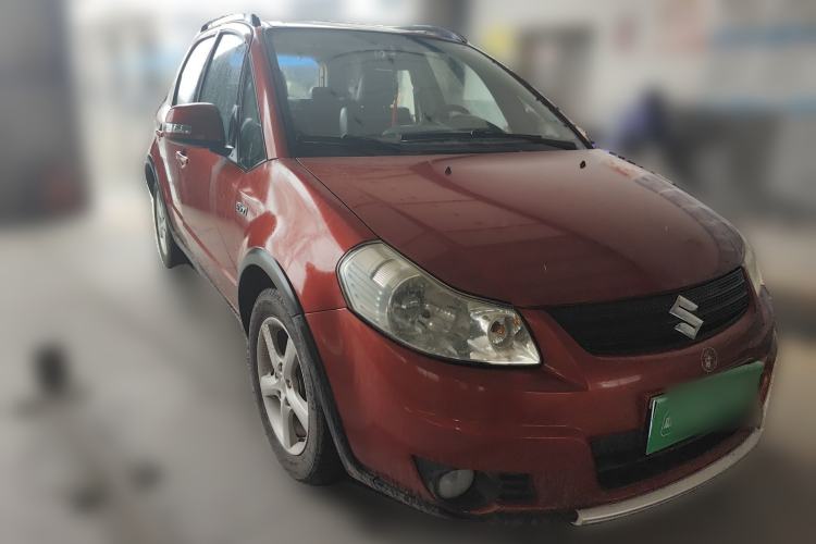 Used Suzuki SX4 2011 Hatchback 1.6L Manual Sport Model Front Right 45 Deg