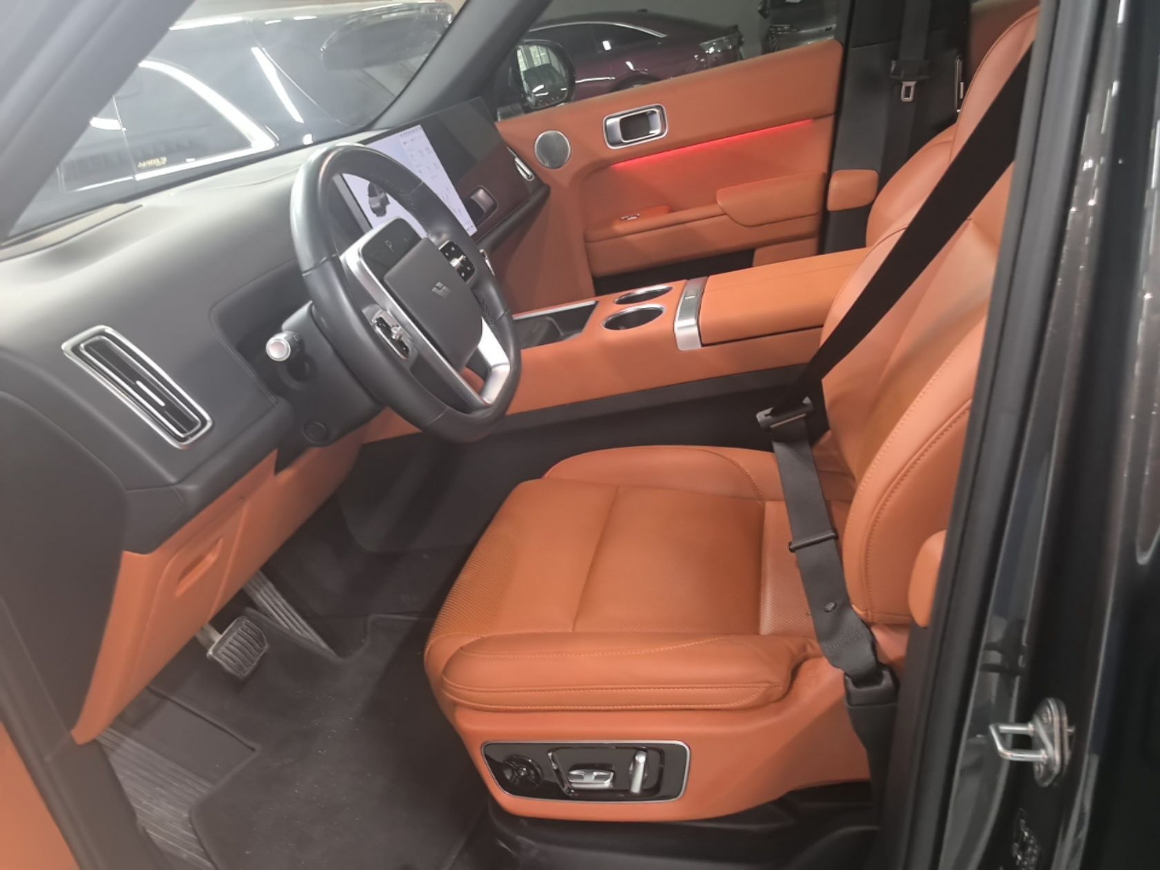 Interior delantero