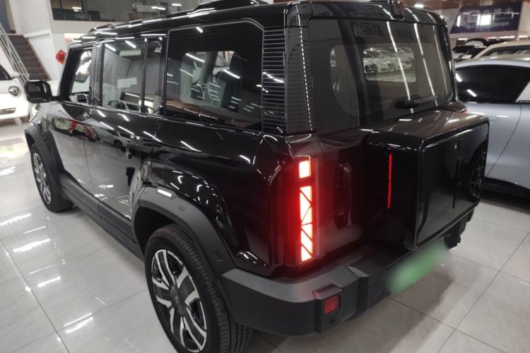 Used iCAR 03 2024 472km Four-Wheel Drive Long-Range Version Rear Left 45 Deg