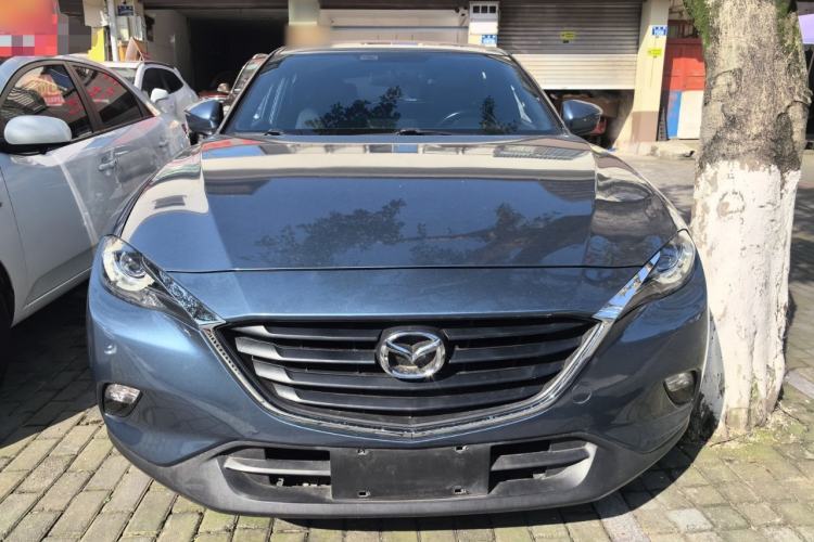 Used Mazda CX-4 2018 2.0L Automatic Two-Wheel Drive Blue Sky Dynamic Version China VI Standard
