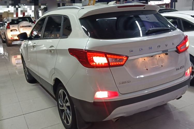 Used BAIC Senova X55 2016 1.5T CVT Elite Edition
