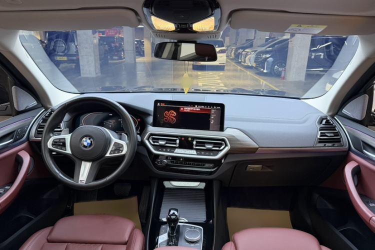 Used BMW X3 2022 xDrive30i Luxury Model M Night Sky Package
