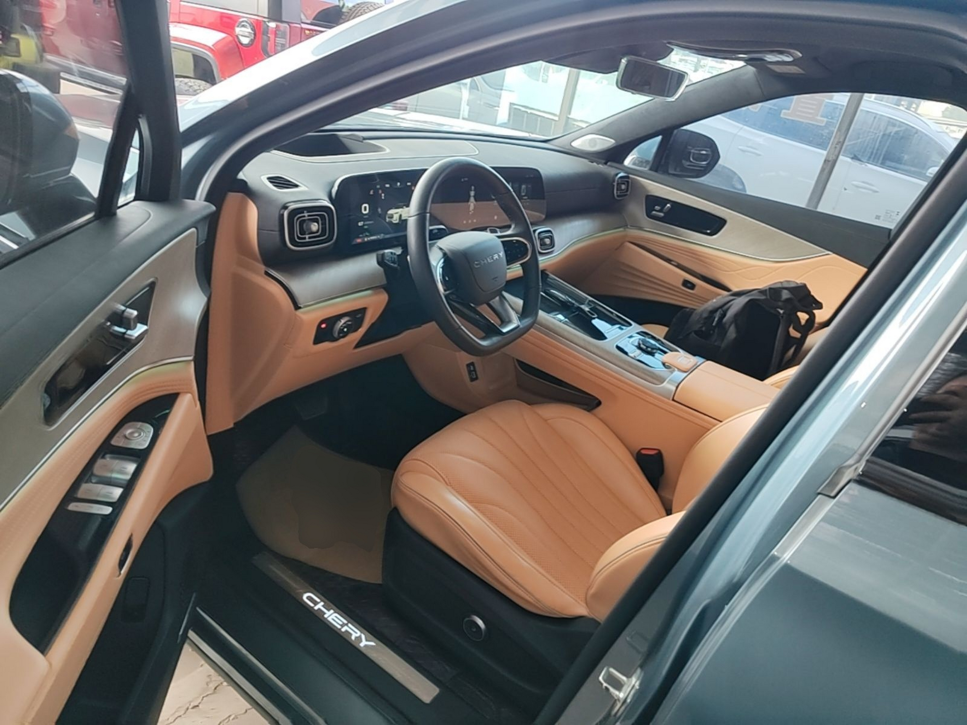 Front Interior