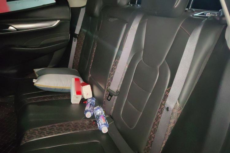 Used BORGWARD BX6 2018 28T Four-Wheel Drive GT Extreme Style Left Rear Seat