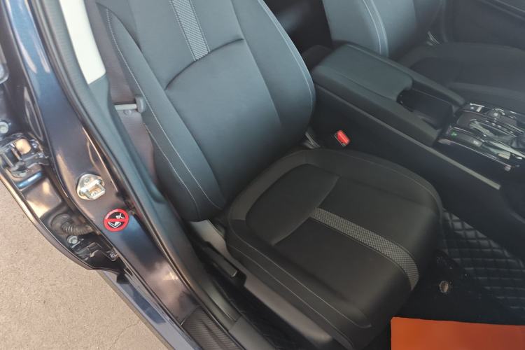 Used Honda Civic 2019 220TURBO CVT Dynamic Edition China VI