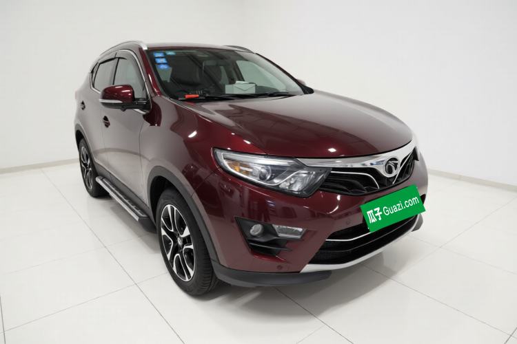 Used Soueast DX7 2017 1.5T Manual Luxury Model Exterior 2