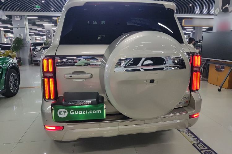 Used Tank 500 New Energy 2025 Hi4-Z